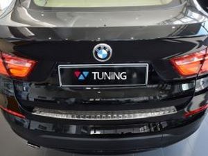 Накладка на задний бампер BMW X4 F26 (14-18) - Avisa 6