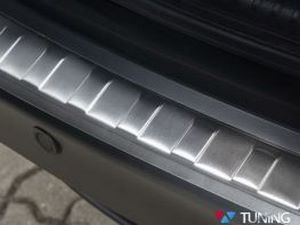Накладка на задний бампер Honda HR-V II (15-/18-) - Avisa 2