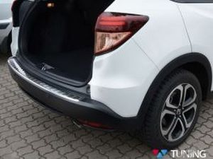 Накладка на задній бампер Honda HR-V II (15-/18-) - Avisa 3