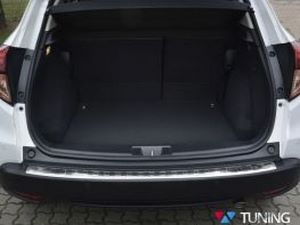 Накладка на задний бампер Honda HR-V II (15-/18-) - Avisa 4