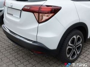 Накладка на задний бампер Honda HR-V II (15-/18-) - Avisa 6