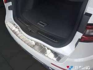 Накладка на задний бампер Renault Koleos II (16-17) - Avisa 3