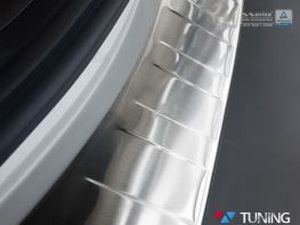 Накладка на задний бампер Renault Koleos II (16-17) - Avisa 2