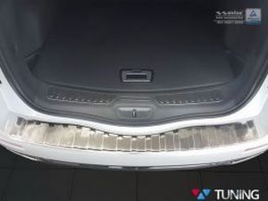 Накладка на задний бампер Renault Koleos II (16-17) - Avisa 4