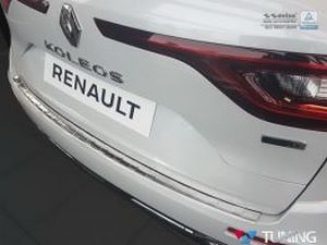 Накладка на задний бампер Renault Koleos II (16-17) - Avisa 5