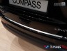 Накладка на задній бампер Jeep Compass II (MP; 17-/21-) - Avisa 5
