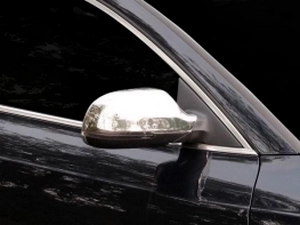 Хром накладки на зеркала Audi A3 8P (10-12) второй рестайлинг 4