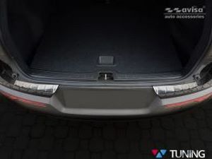 Накладки на задний бампер Volvo XC40 (18-/20-) - Avisa 4
