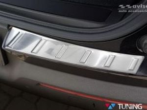 Накладки на задний бампер Volvo XC40 (18-/20-) - Avisa 2