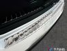 Накладка на задній бампер BMW X3 G01 / G01 M (17-24) - срібна 4