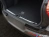 Накладки на поріг багажника Volvo XC40 (18-/20-) - Avisa 2