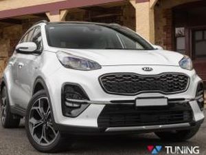 Kia Sportage IV (QL; 2018-2021) after facelift - front 7