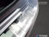 Накладка на задній бампер Hyundai Tucson III (TL; 18-20) - Avisa (сталева) 2