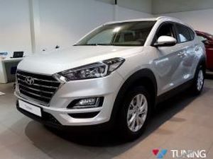 Hyundai Tucson III (TL; 2018-2020) after facelift 7