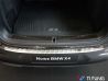 Накладка на задній бампер BMW X4 G02 (18-) - Avisa 5