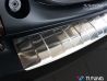 Накладка на задній бампер Honda CR-V V (17-20) - сталева 2