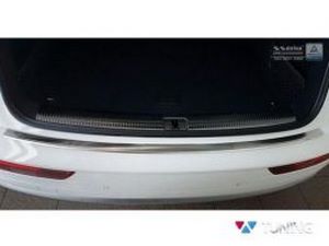 Накладка на задний бампер Audi Q5 II (FY; 17-) - Avisa (стальная) 4