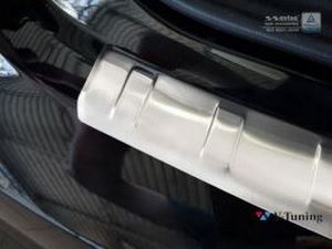 Накладка на задний бампер Audi A6 C7 (14-18) Sedan 2