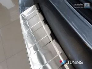 Накладка на задний бампер Nissan X-Trail III (T32; 17-21) - Avisa 3