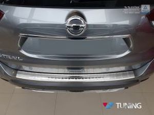 Накладка на задний бампер Nissan X-Trail III (T32; 17-21) - Avisa 4