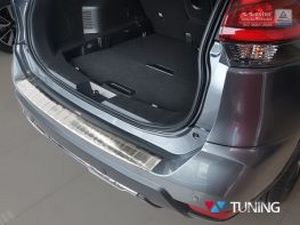 Накладка на задний бампер Nissan X-Trail III (T32; 17-21) - Avisa 5