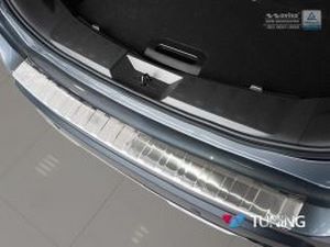 Накладка на задний бампер Nissan X-Trail III (T32; 17-21) - Avisa 6