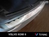 Накладка на задній бампер Volvo XC60 II (17-) - матова 2