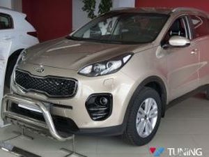 Kia Sportage IV (QL; 2016-2018) before facelift 7