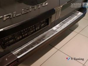 Накладка на задний бампер Opel Vivaro B (14-19) - Avisa 2