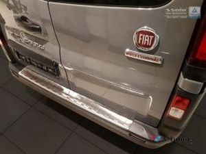 Накладка на задний бампер Opel Vivaro B (14-19) - Avisa 6