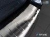 Накладка на бампер Skoda Octavia A7 (16-19) Універсал рестайлінг - сталь 2