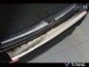 Накладка на задній бампер Mercedes E S213 (16-23) Універсал - сталева 2