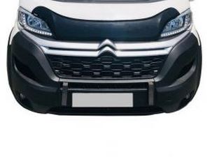 Дефлектор капота Citroen Jumper II (14-) рестайлинг - CappaFe 3
