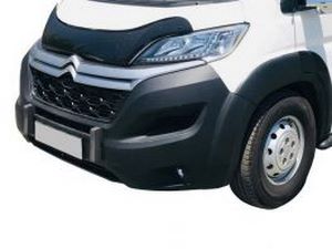 Дефлектор капота Citroen Jumper II (14-) рестайлинг - CappaFe 4