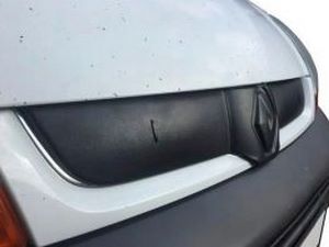 Зимняя накладка на решётку Renault Trafic II (01-14) - верхняя 6