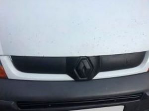 Зимняя накладка на решётку Renault Trafic II (01-14) - верхняя 7