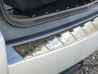 Накладка на задній бампер BMW X3 E83 (06-10) - Avisa 2
