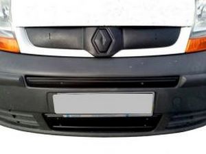 Зимняя накладка на решётку Renault Trafic II (01-14) - средняя 5