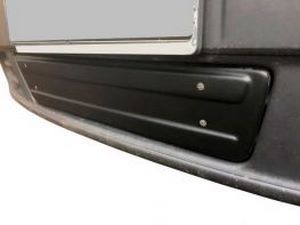 Зимняя накладка на решётку Renault Trafic II (01-14) - нижняя 8