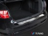 Накладка на задній бампер VW Jetta A6 (15-18) - Avisa 3