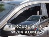 Дефлектори вікон Mercedes C S204 (07-14) Universal - Heko (вставні) 3