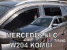 Дефлектори вікон Mercedes C S204 (07-14) Universal - Heko (вставні) 4