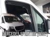 Дефлектори вікон Mercedes Sprinter W907 (19-) - Heko (вставні) 4