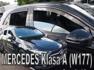 Дефлекторы окон Mercedes A W177 (18-) - Heko (вставные) 3