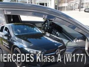 Дефлекторы окон Mercedes A W177 (18-) - Heko (вставные) 4