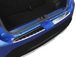 Накладка на бампер Dacia Sandero III / Stepway (DJF; 21-) - Avisa (стальная) 4
