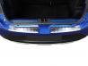 Накладка на бампер Dacia Sandero III/Stepway (DJF; 21-) - Avisa (сталева) 5