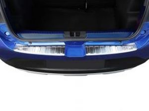 Накладка на бампер Dacia Sandero III / Stepway (DJF; 21-) - Avisa (стальная) 5