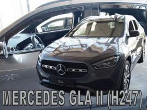 Дефлектори вікон Mercedes GLA H247 (20-) - Heko (вставні) 3