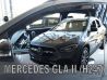 Дефлектори вікон Mercedes GLA H247 (20-) - Heko (вставні) 4